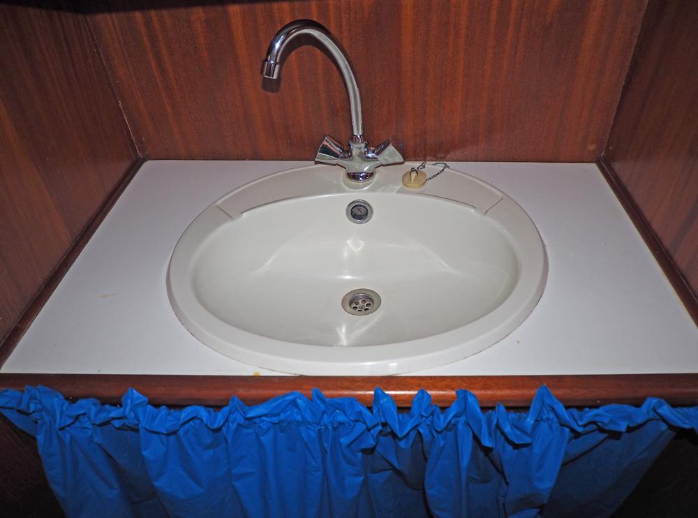 Voorschip, Accommodatie